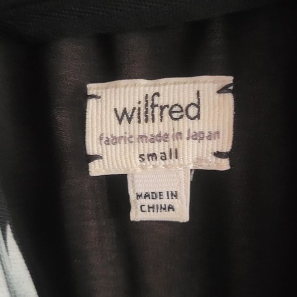 Wilfred Floral Wrap Dress - Picture 7 of 14